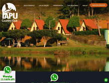 Tablet Screenshot of iapucountry.com.br